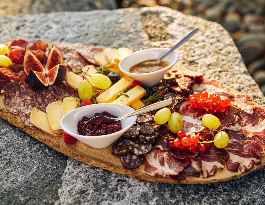 Grotto al Ritrovo, Brione sopra Minusio.