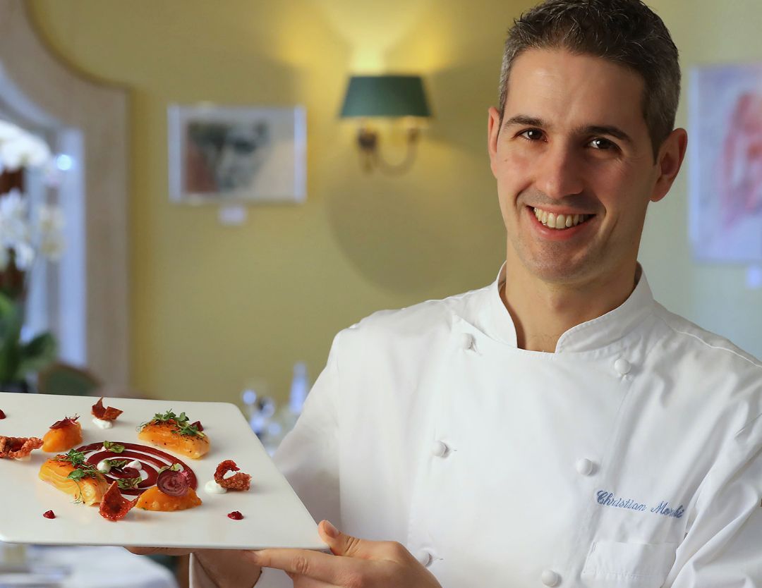 Chef Cristian Moreschi, Ristorante Principe Leopoldo