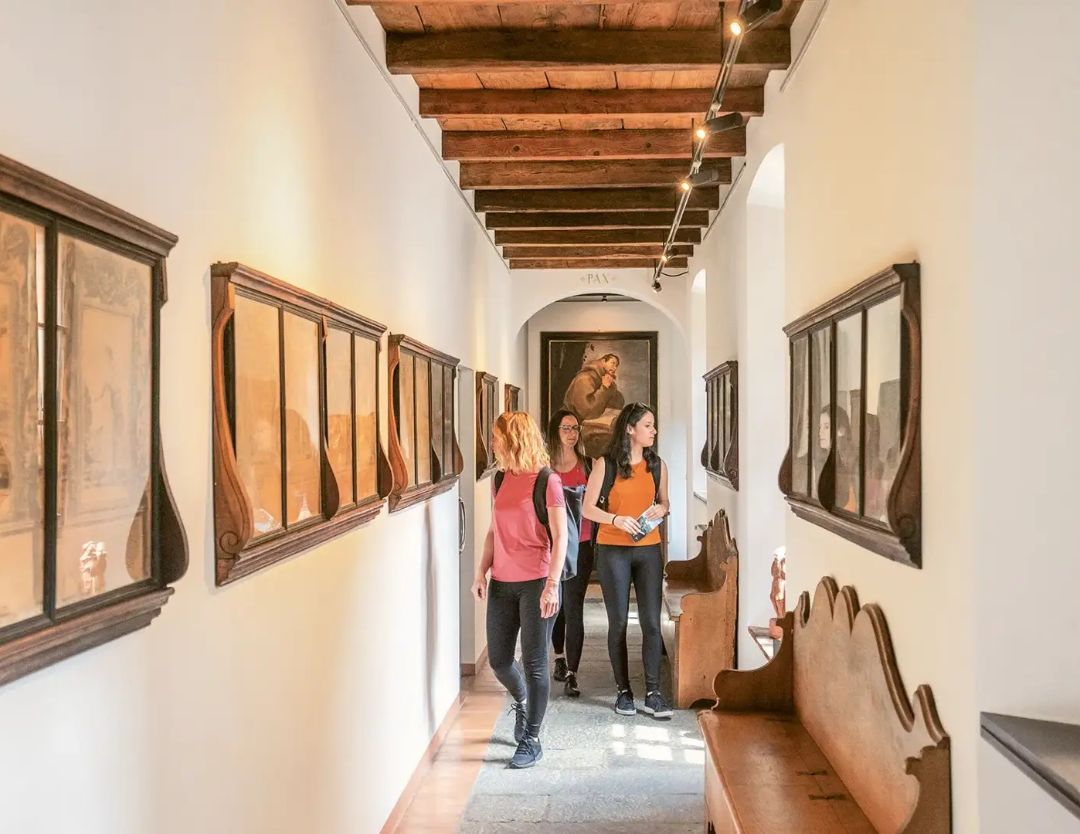 Convento del Bigorio, Capriasca