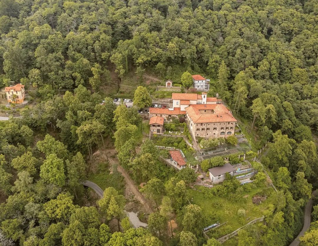 Convento del Bigorio, Capriasca