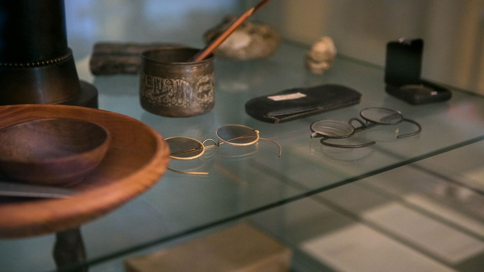 Montagnola, objets personnels de Hermann Hesse