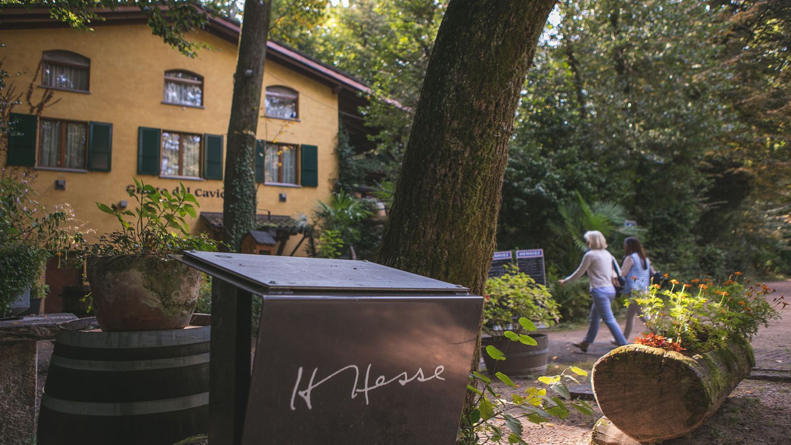 Montagnola, Grotto Cavicc