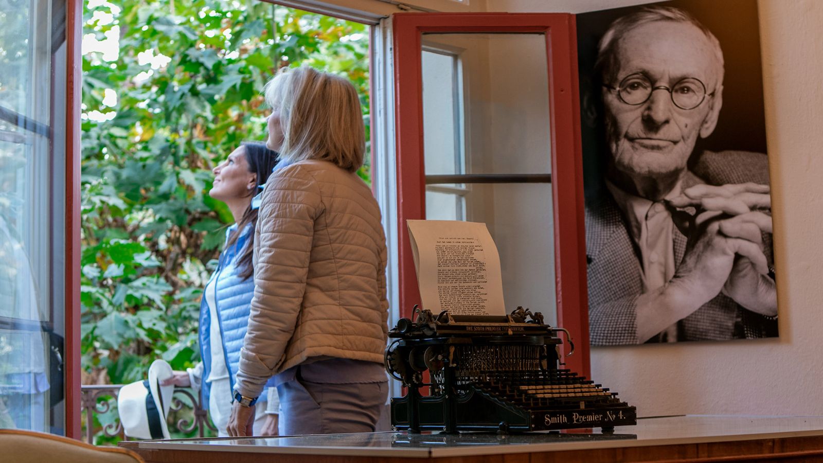 Montagnola, portrait de Hermann Hesse