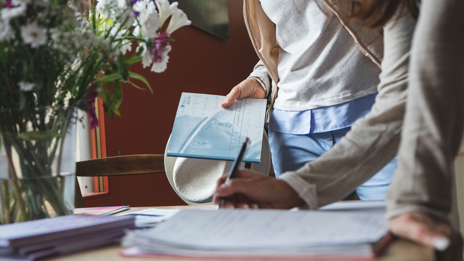 Montagnola, livre d'or