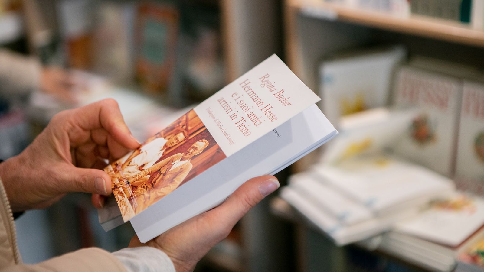 Montagnola, la librairie du musée