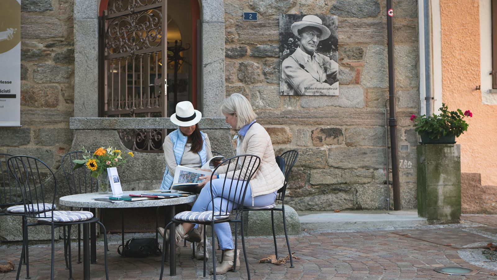 Montagnola, les extérieurs du musée