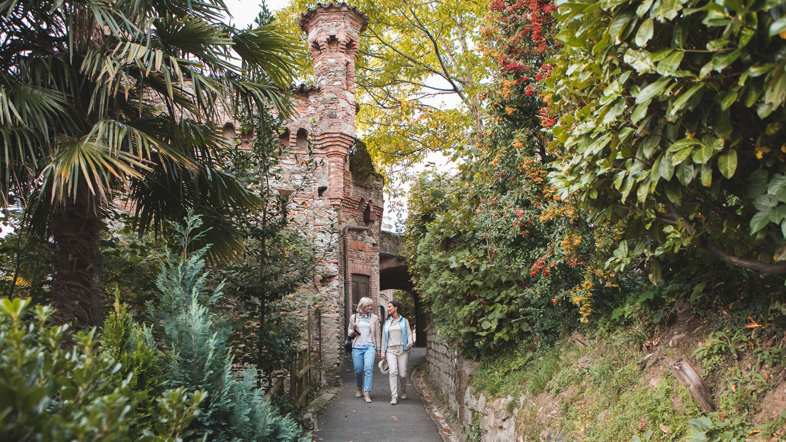 Montagnola, itinéraire avec audio-guide