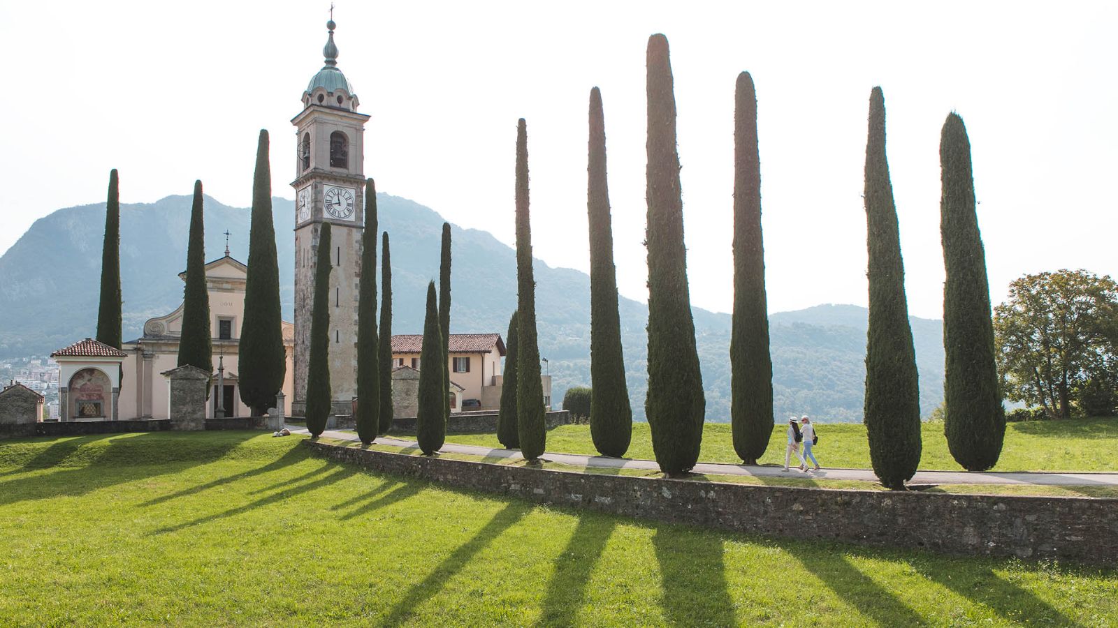 Montagnola, église de Sant'Abbondio