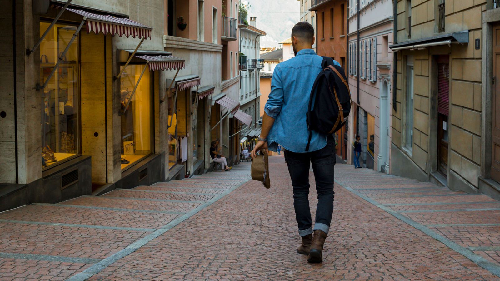 Lugano, Via Cattedrale