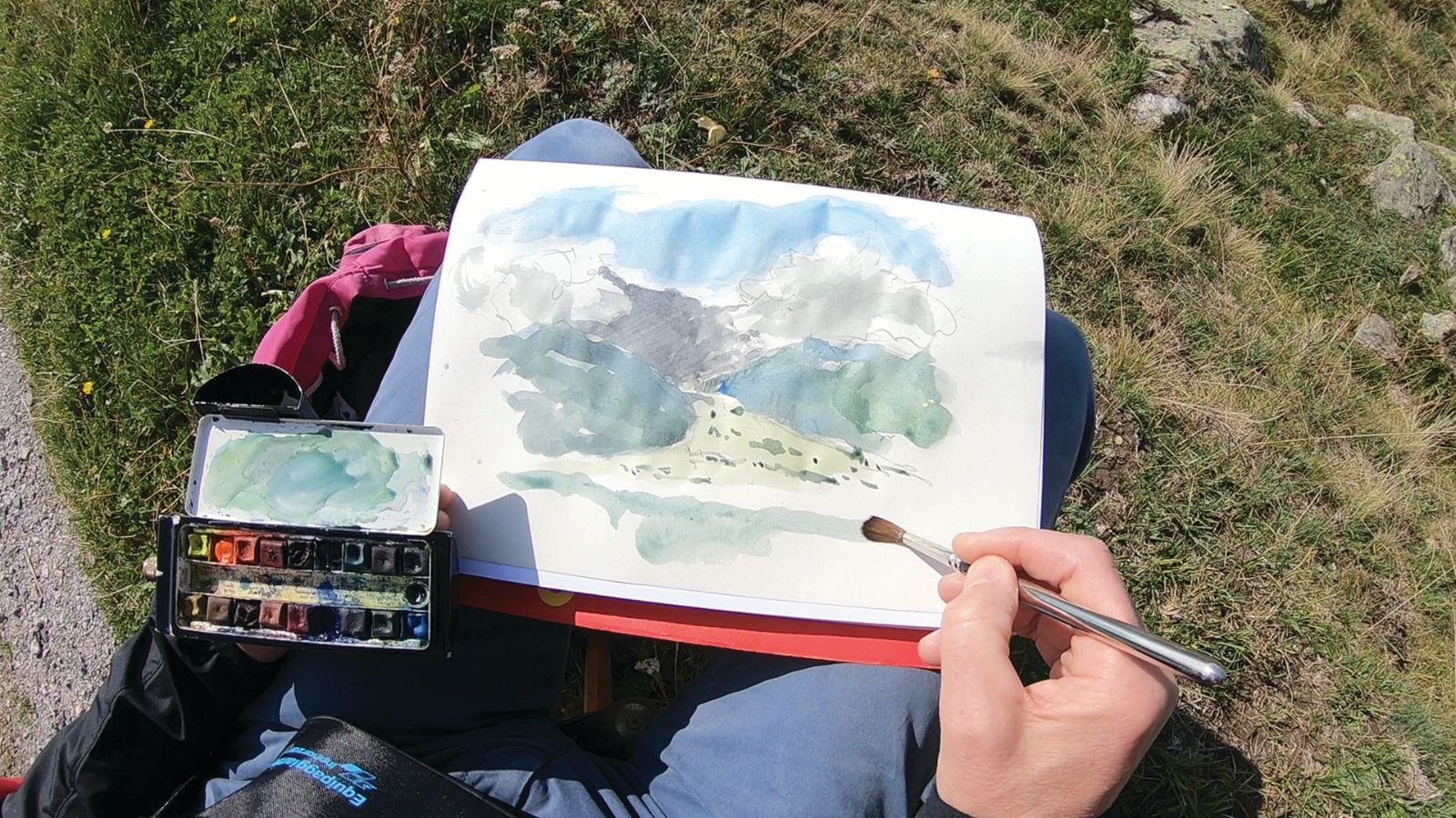 Rendre hommage à la paix en montagne