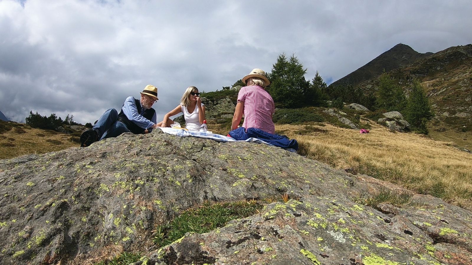 Faire un pique-nique à 2'000 m s.m.