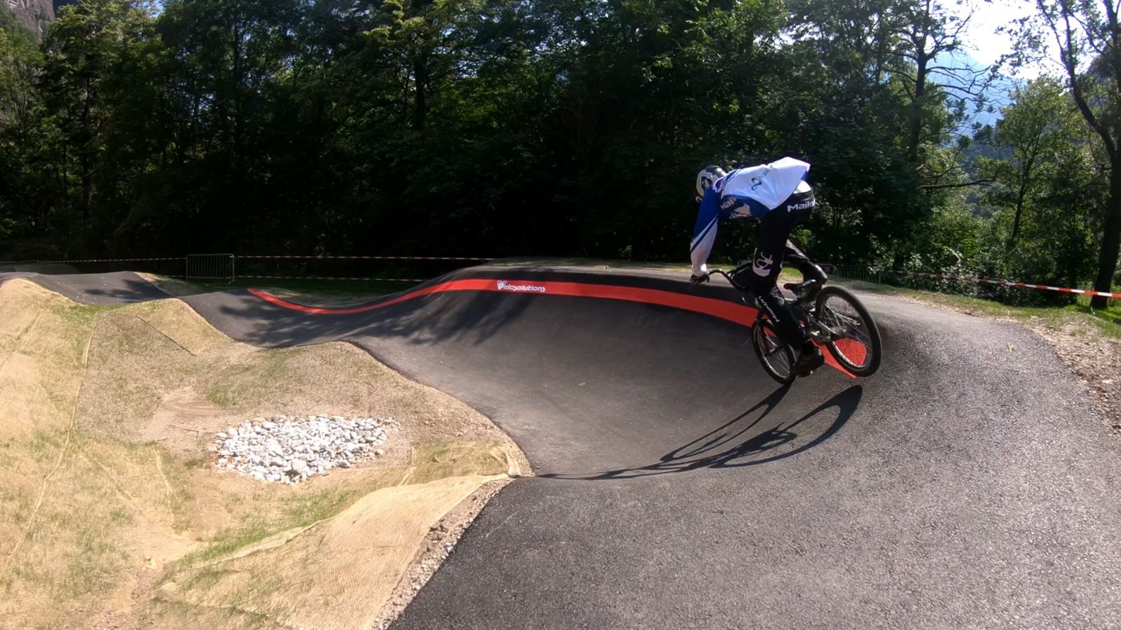 Einfach im Kurs bleiben