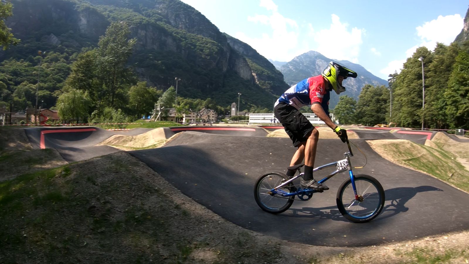 Pumpen, nicht treten