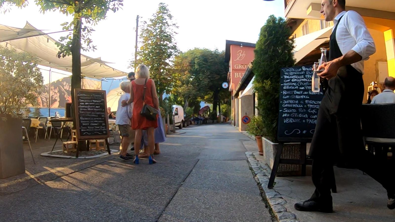 Via alle cantine, Mendrisio.