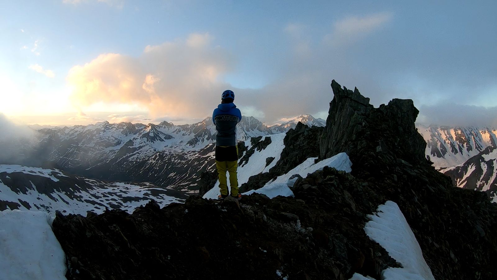 Die Grösse und Erhabenheit der Alpen, Bedrettotal.