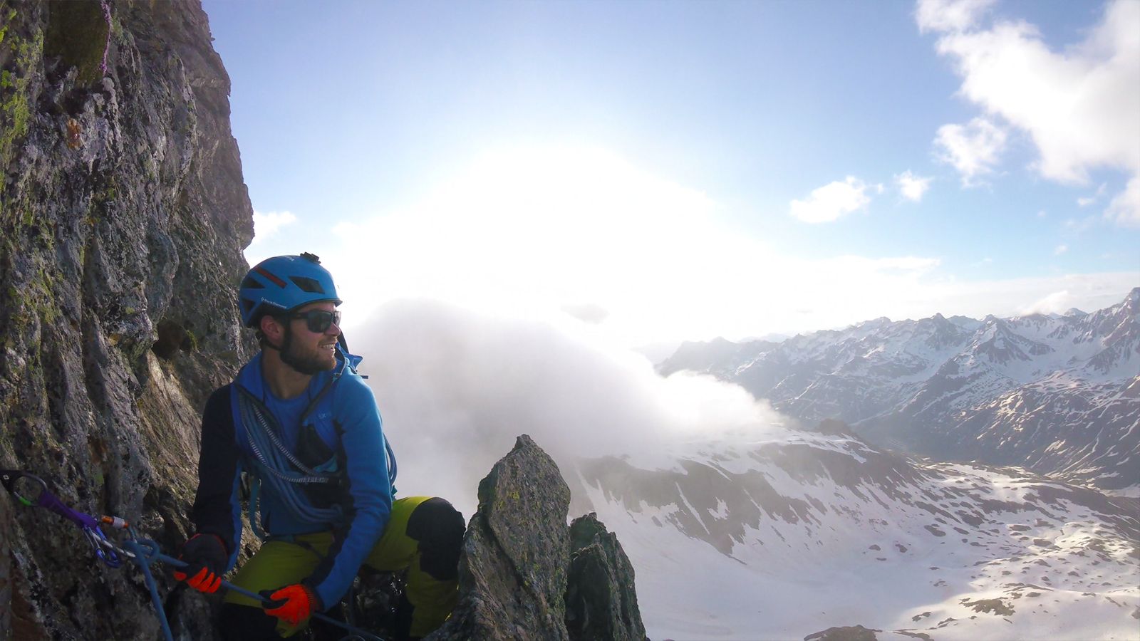 Ein Meer aus Berggipfeln, Bedrettotal.