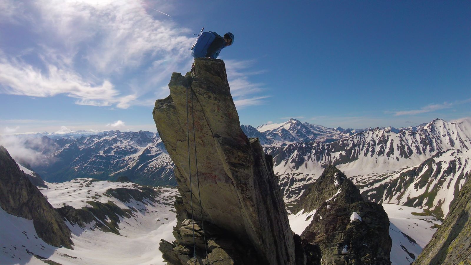 Pizzo Nero: unglaubliche Aussicht auf 2'904 m.