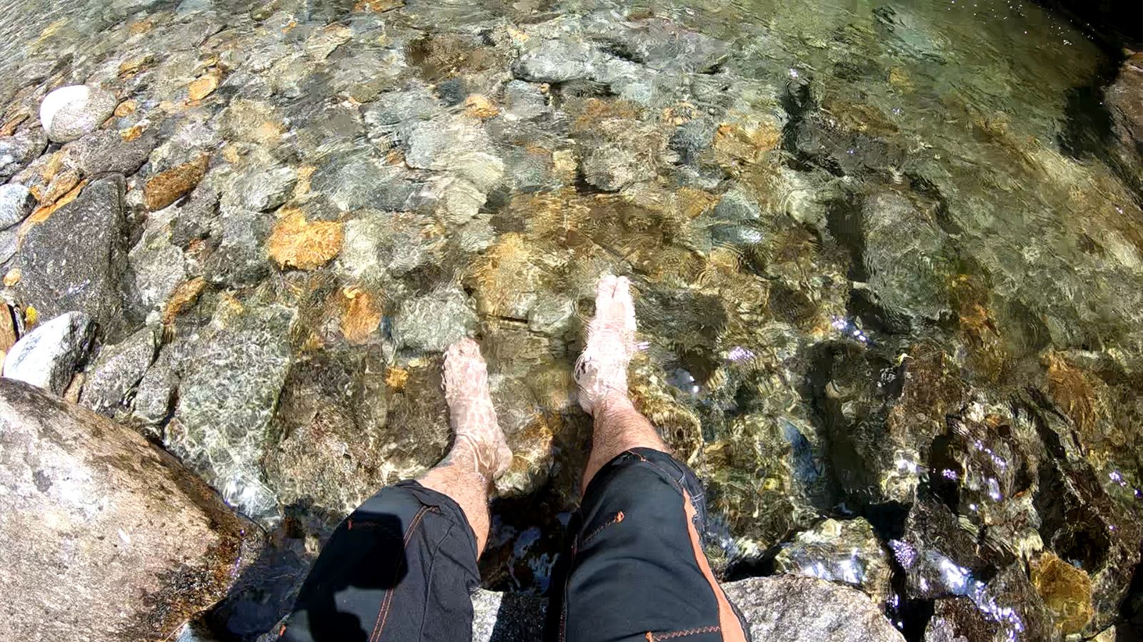 Un peu d'eau fraîche et la fatigue disparaît