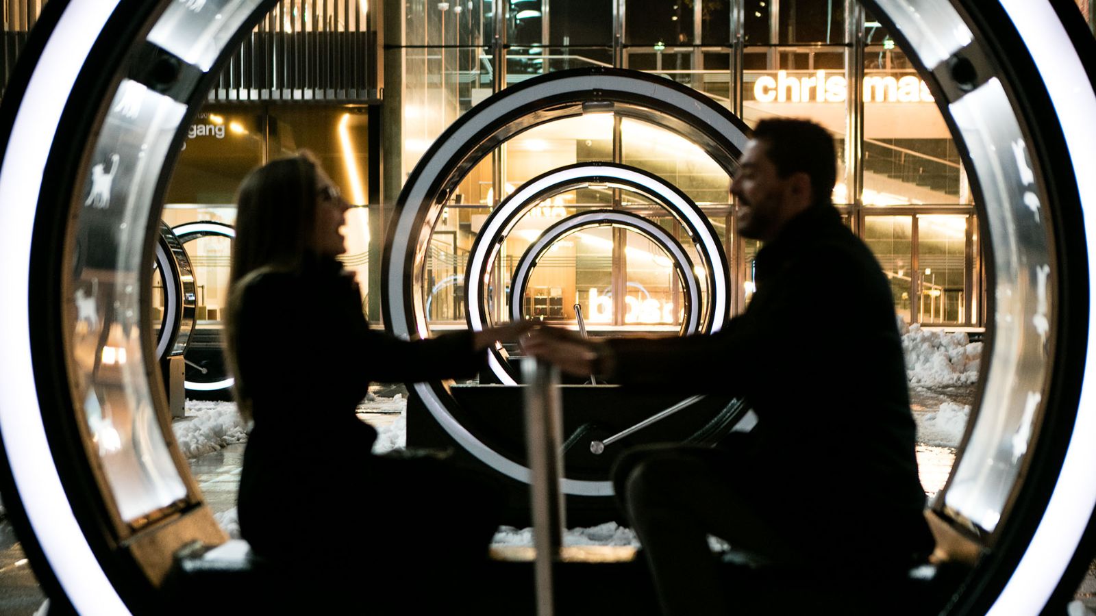 Art et immersion au cœur des lumières d’hiver du LAC Lugano