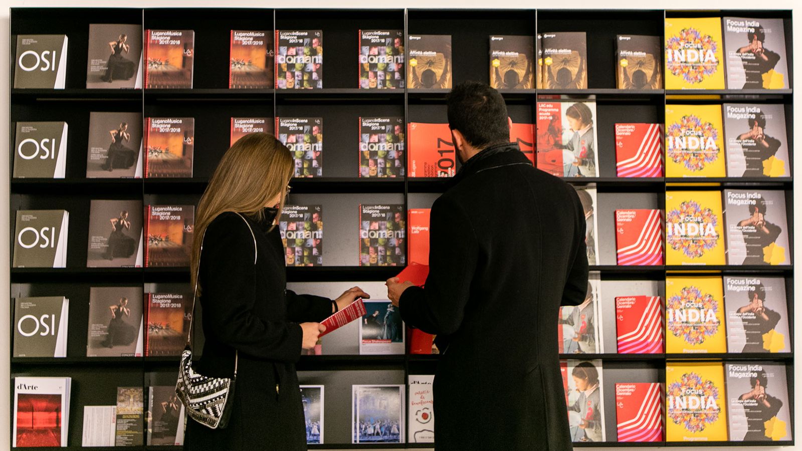 Publications culturelles à découvrir au LAC Lugano