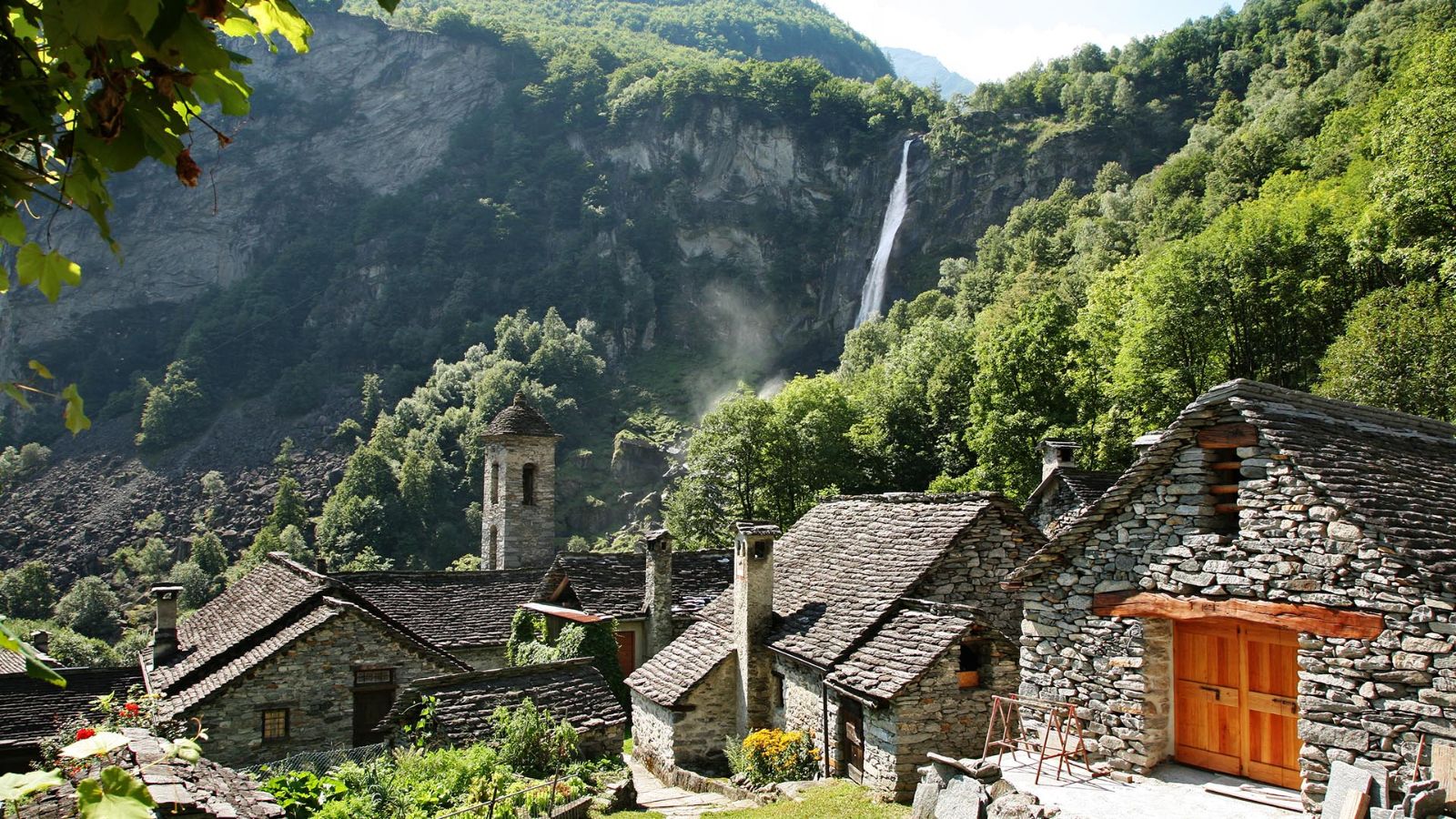 Foroglio, Dorfkern 
