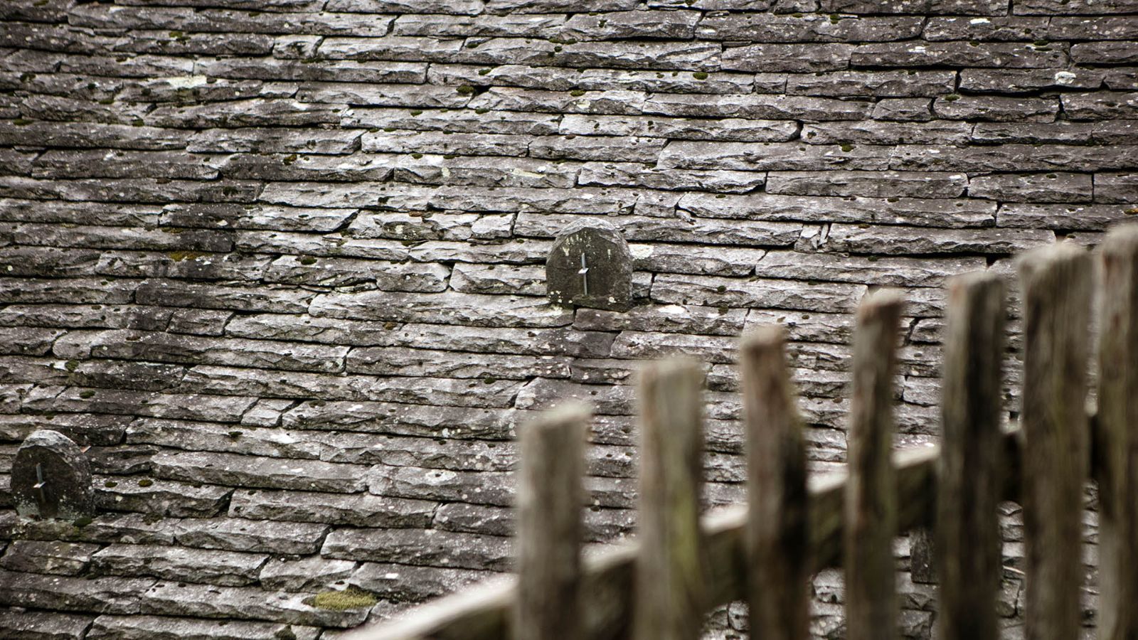 Bavonatal, Steindächer