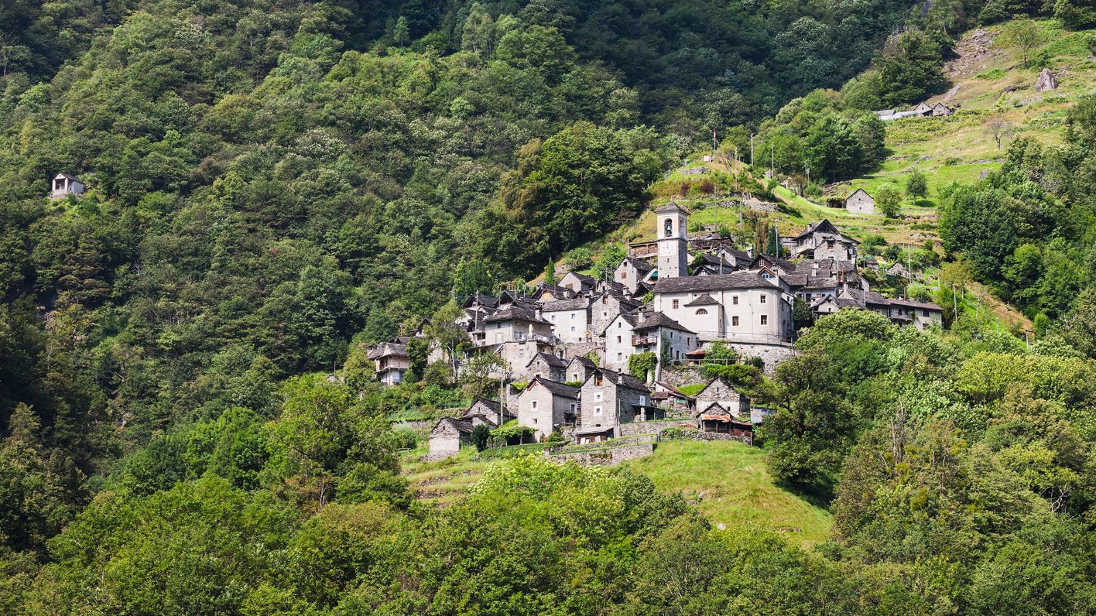 Corippo, Val Verzasca