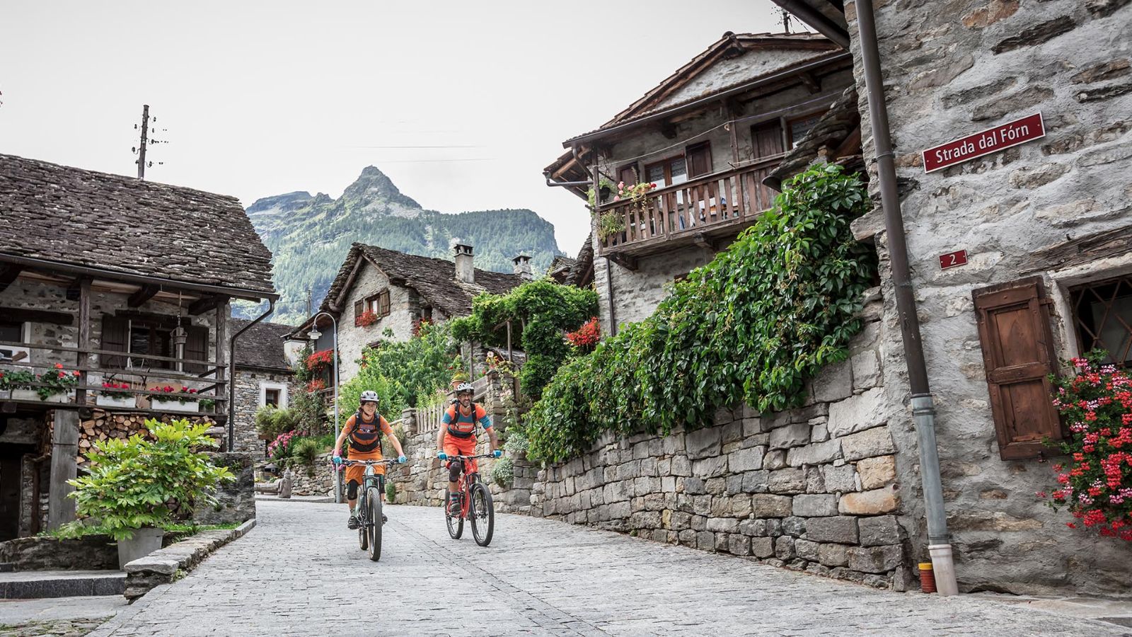 Sonogno, coeur du village