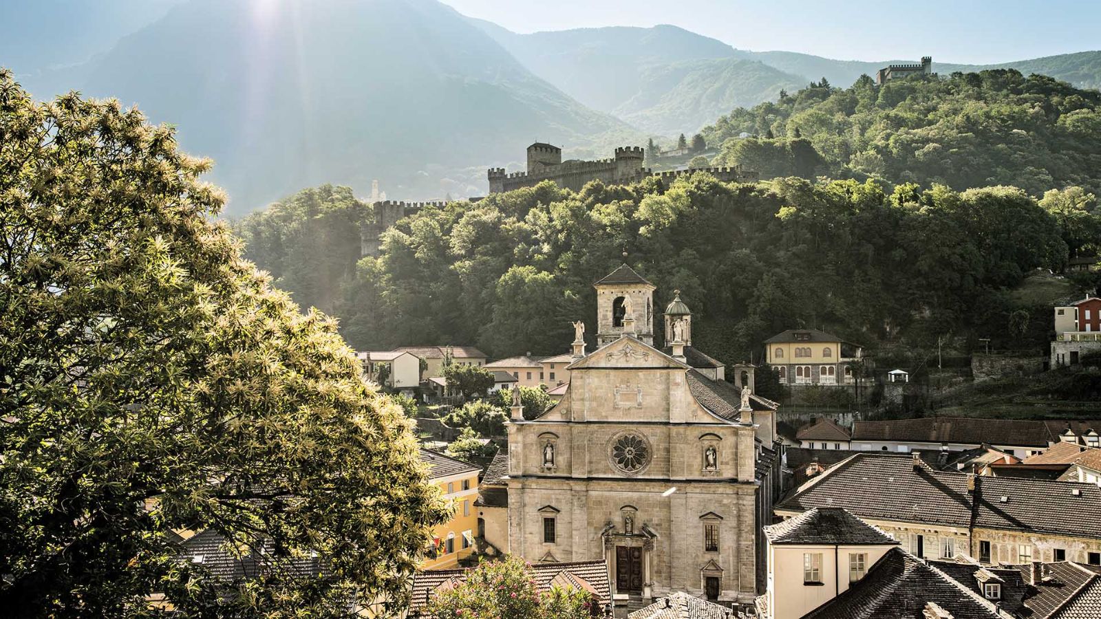 Old Town, Bellinzona