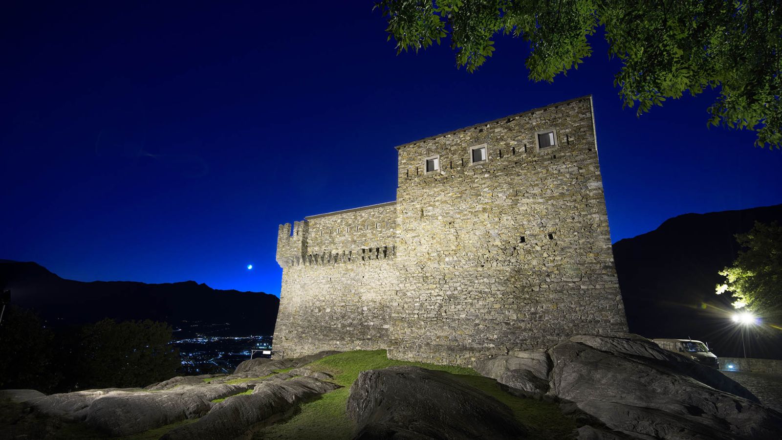 Sasso Corbaro Castle