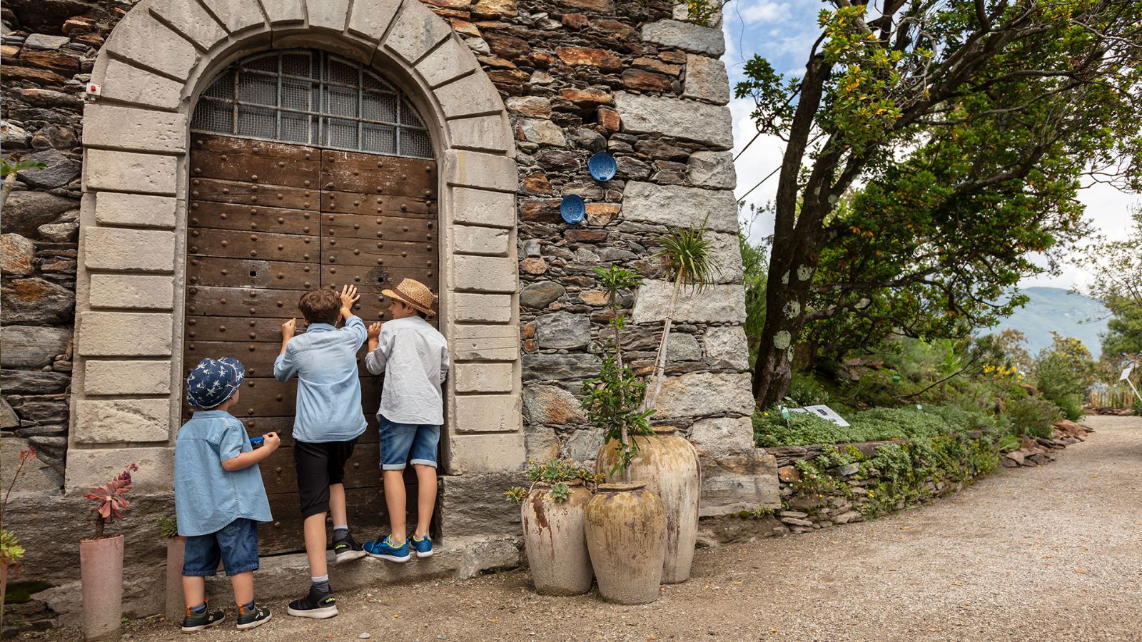 Eine Reise durch Zeit und Geschichte