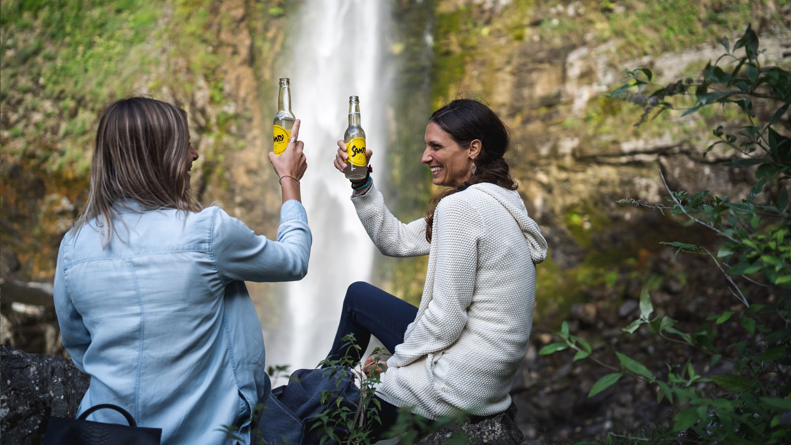 Un toast avec Sambì