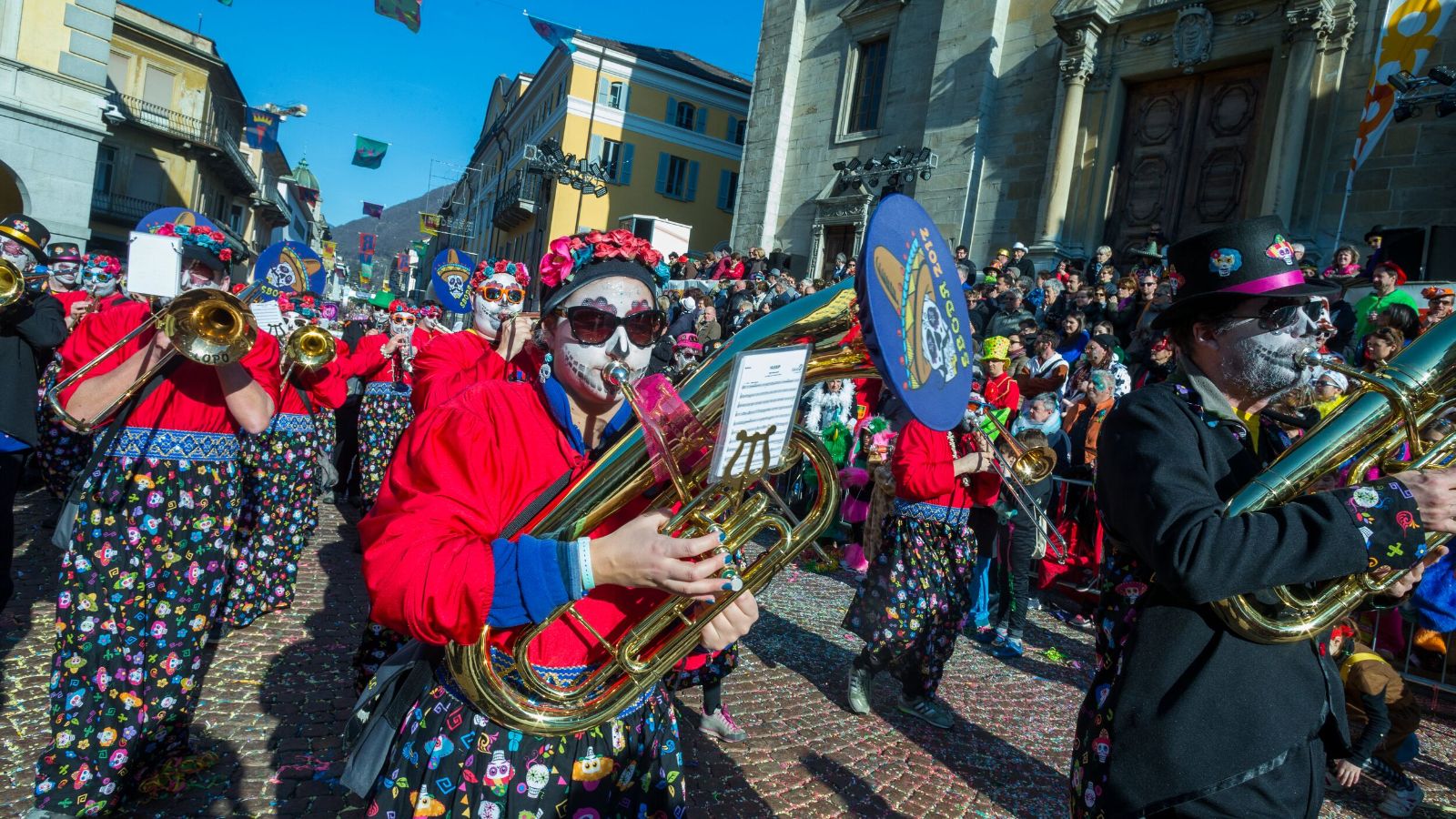 Fasnacht Rabadan in Bellinzona