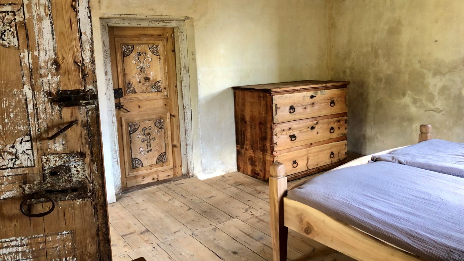 Legno e memoria nella Cà Vegia 