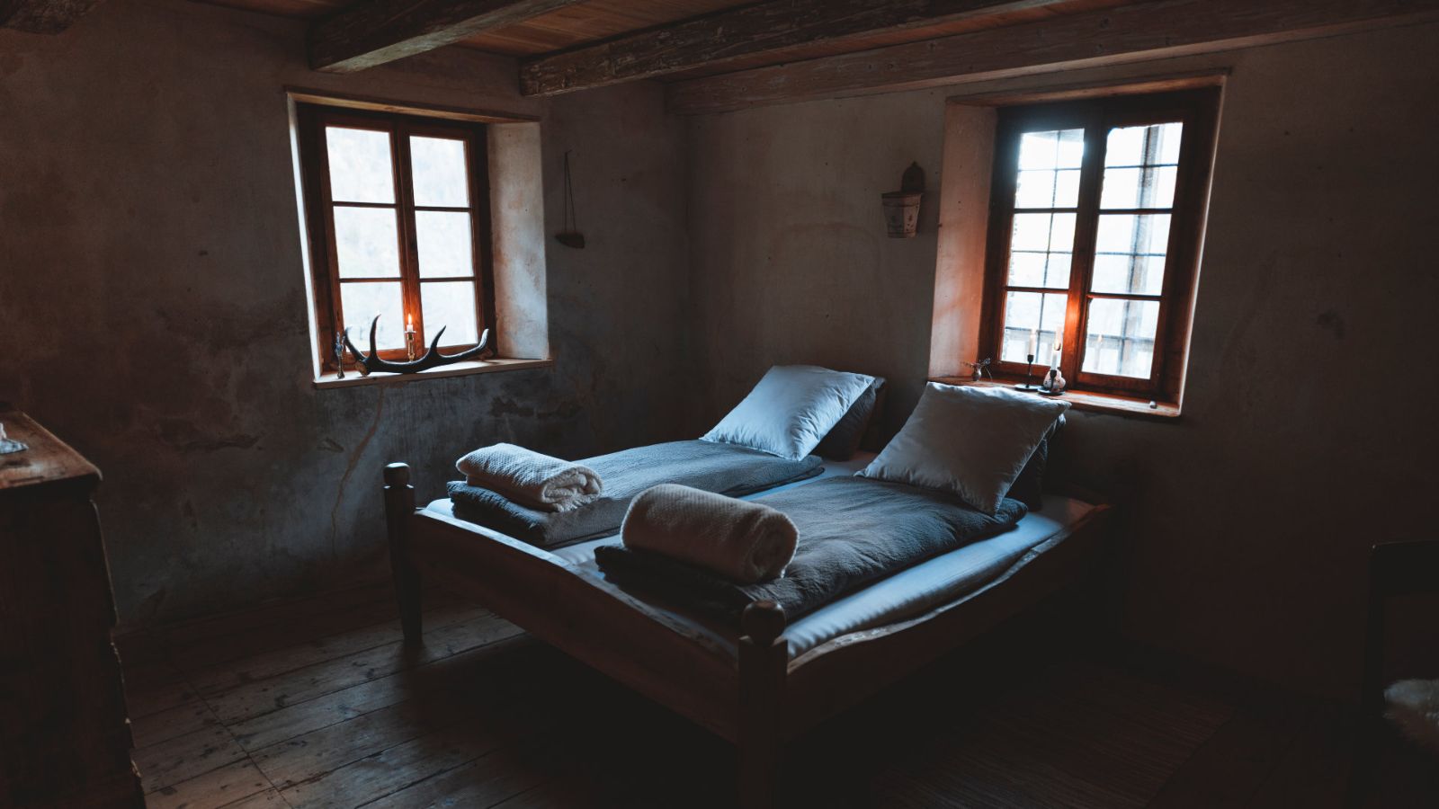 Dormire nella quiete della Val Rovana 