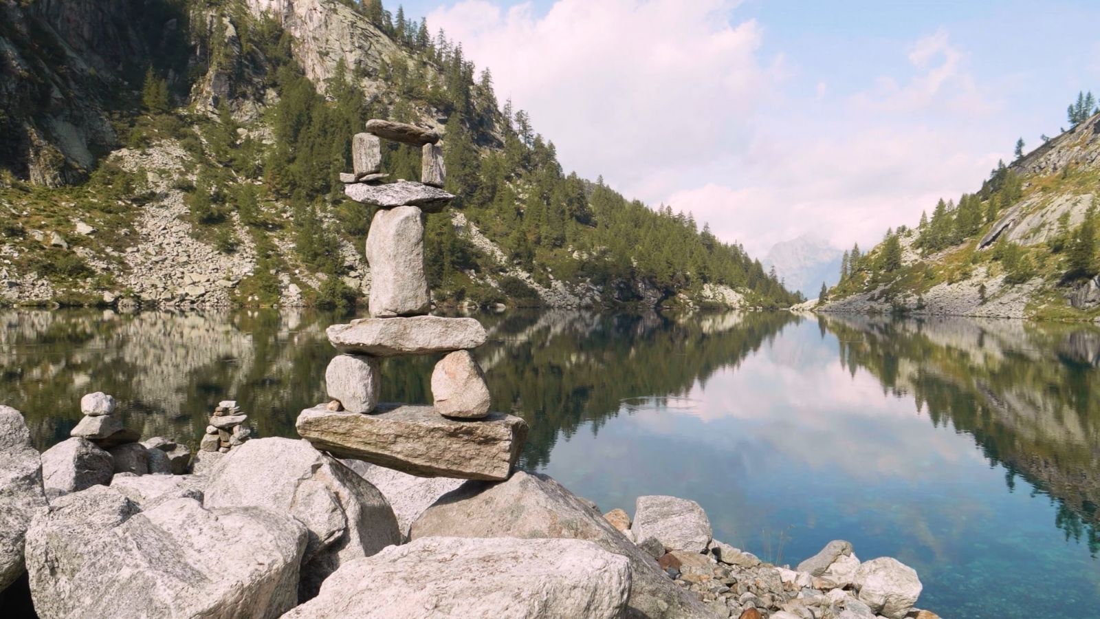 Lac Tomeo, Val de Tomeo
