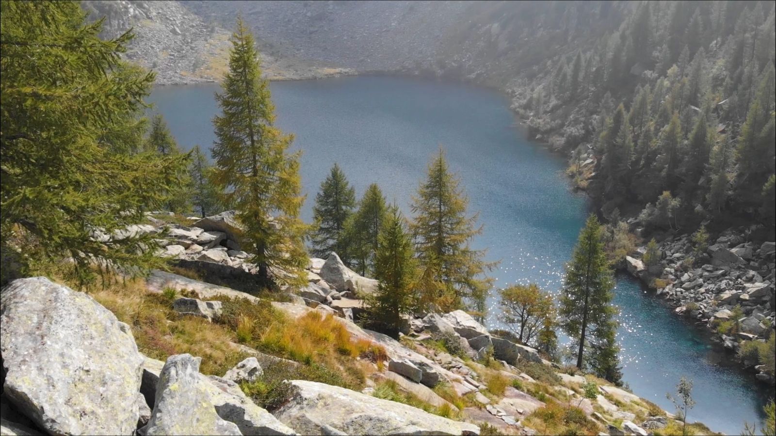 Nuances du Lac Tomeo, Val de Tomeo