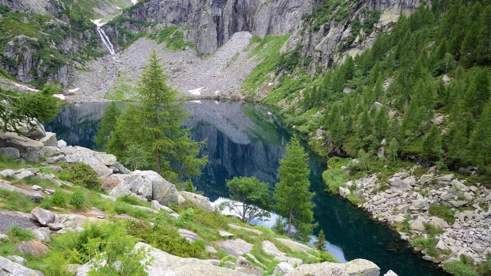 Lac Tomeo, Val de Tomeo
