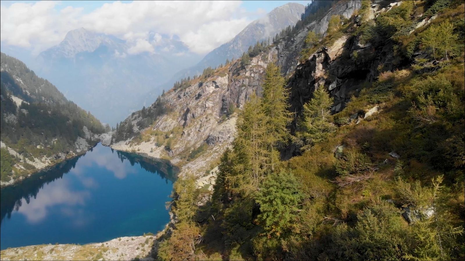 Lac Tomeo, Val de Tomeo