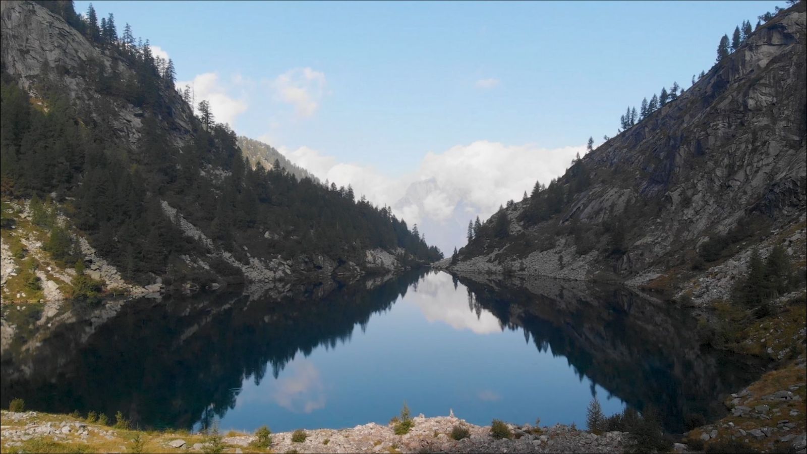 Bassin glaciaire du Lac Tomeo