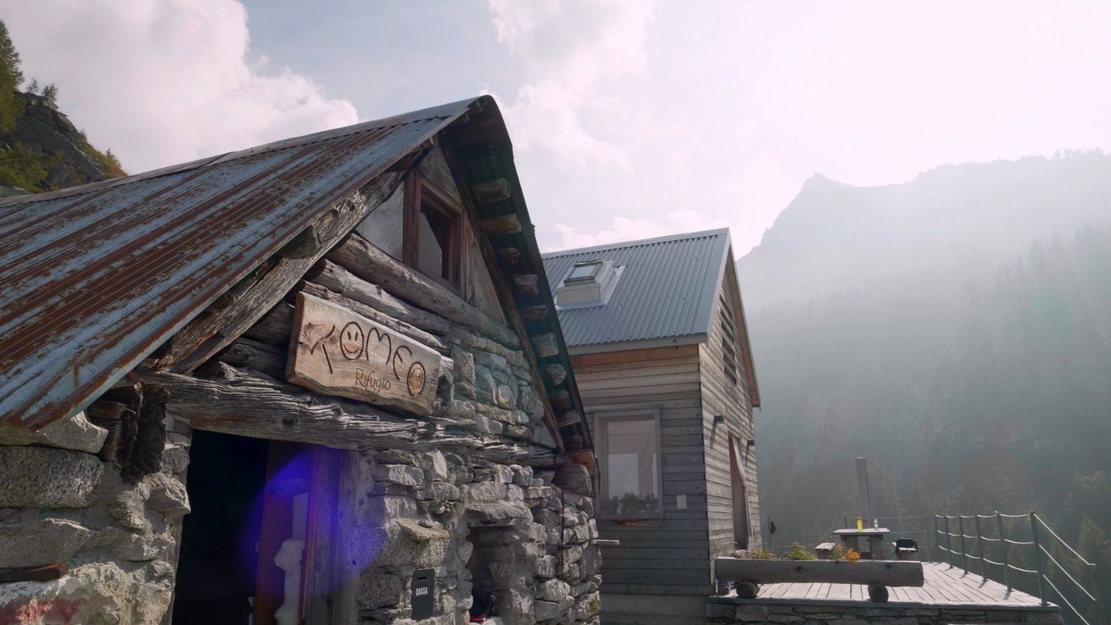 Rifugio Tomeo, Val de Tomeo