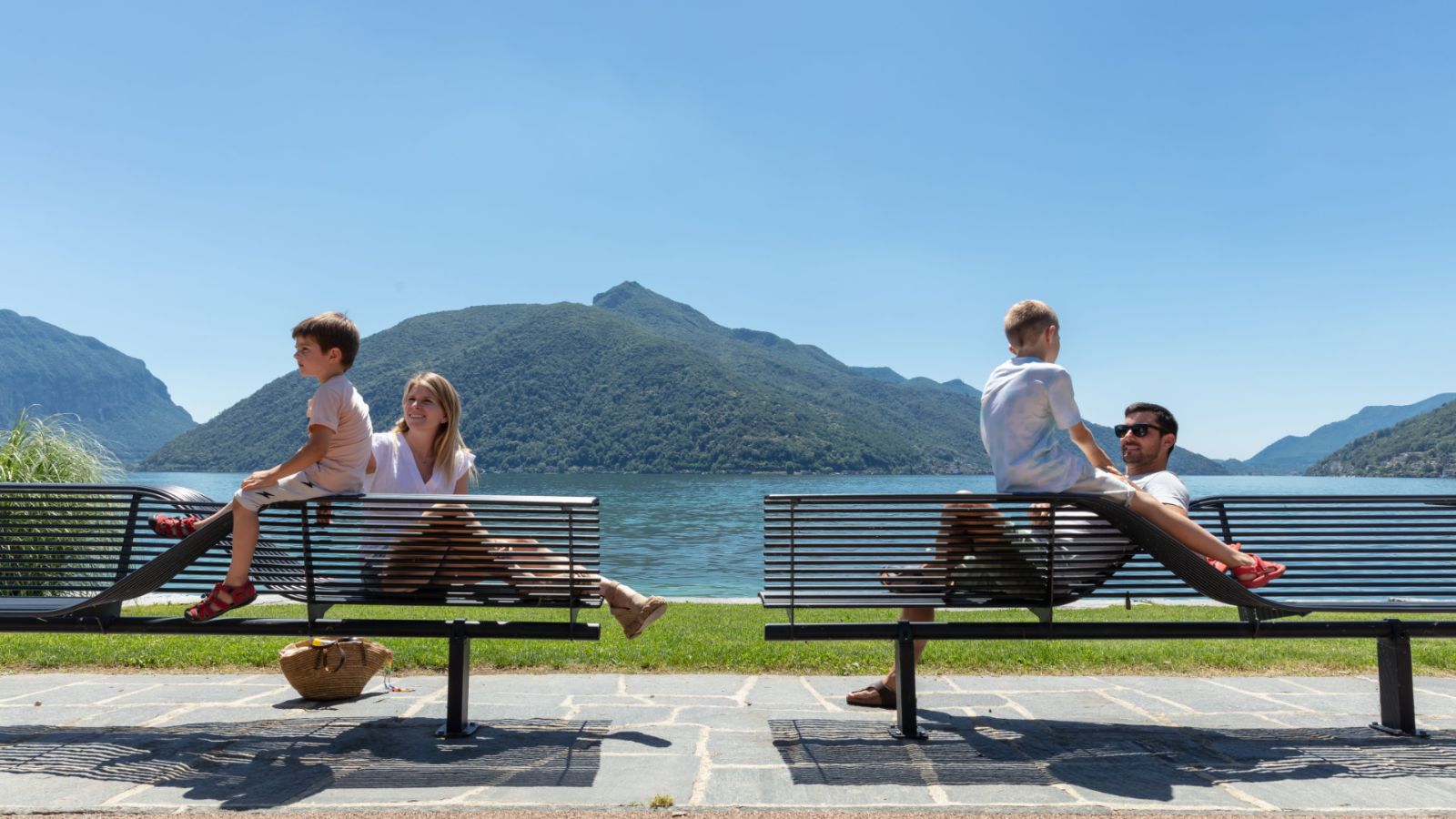 Lungolago di Bissone 