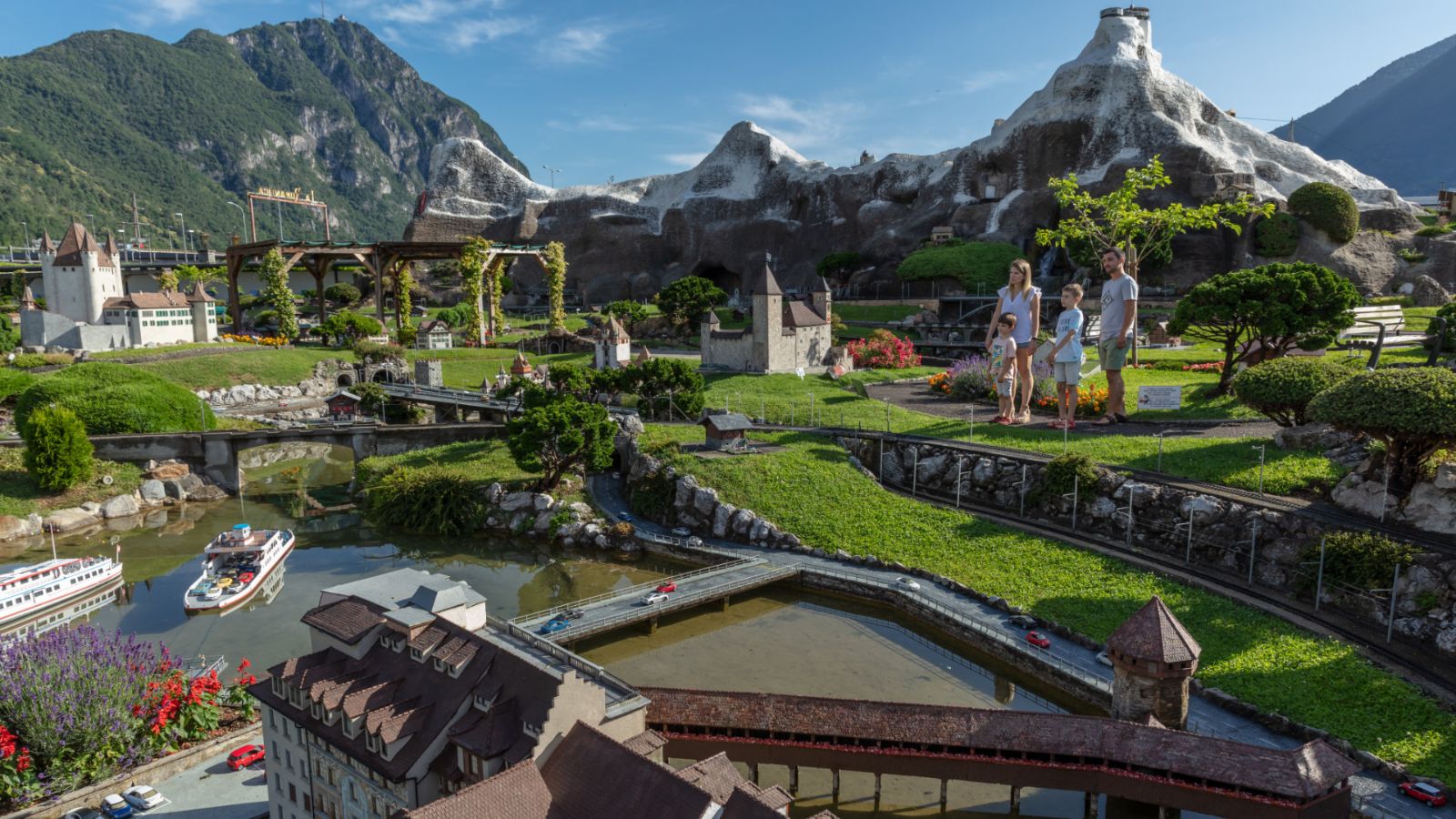 Miniatura di Lucerna, Swissminiatur