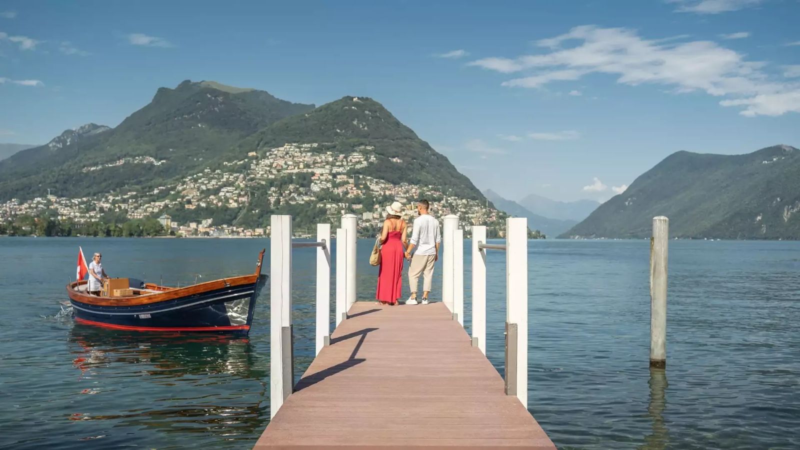 Prêts à embarquer avec Blume Cruise sur le lac de Lugano