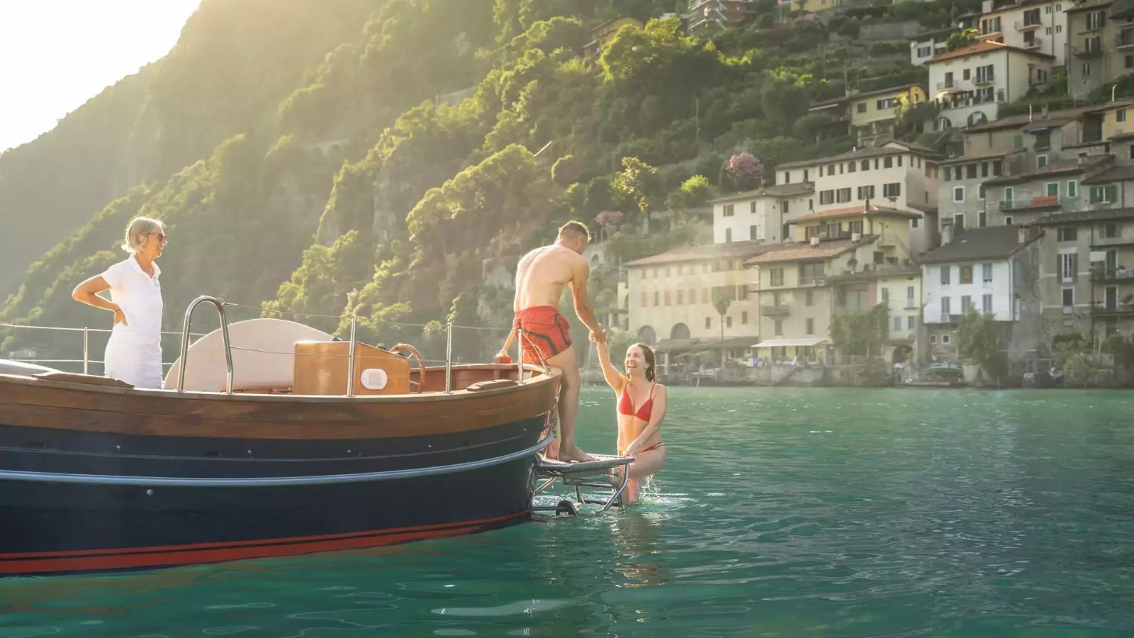 Blume Cruise : une baignade revigorante dans les eaux de Gandria