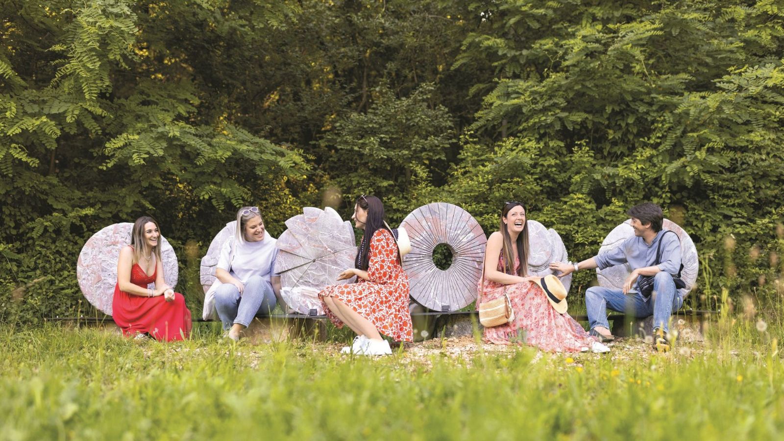 Atmosfere d’estate e sorrisi condivisi a La Soleggiata, tra le cave di Arzo
