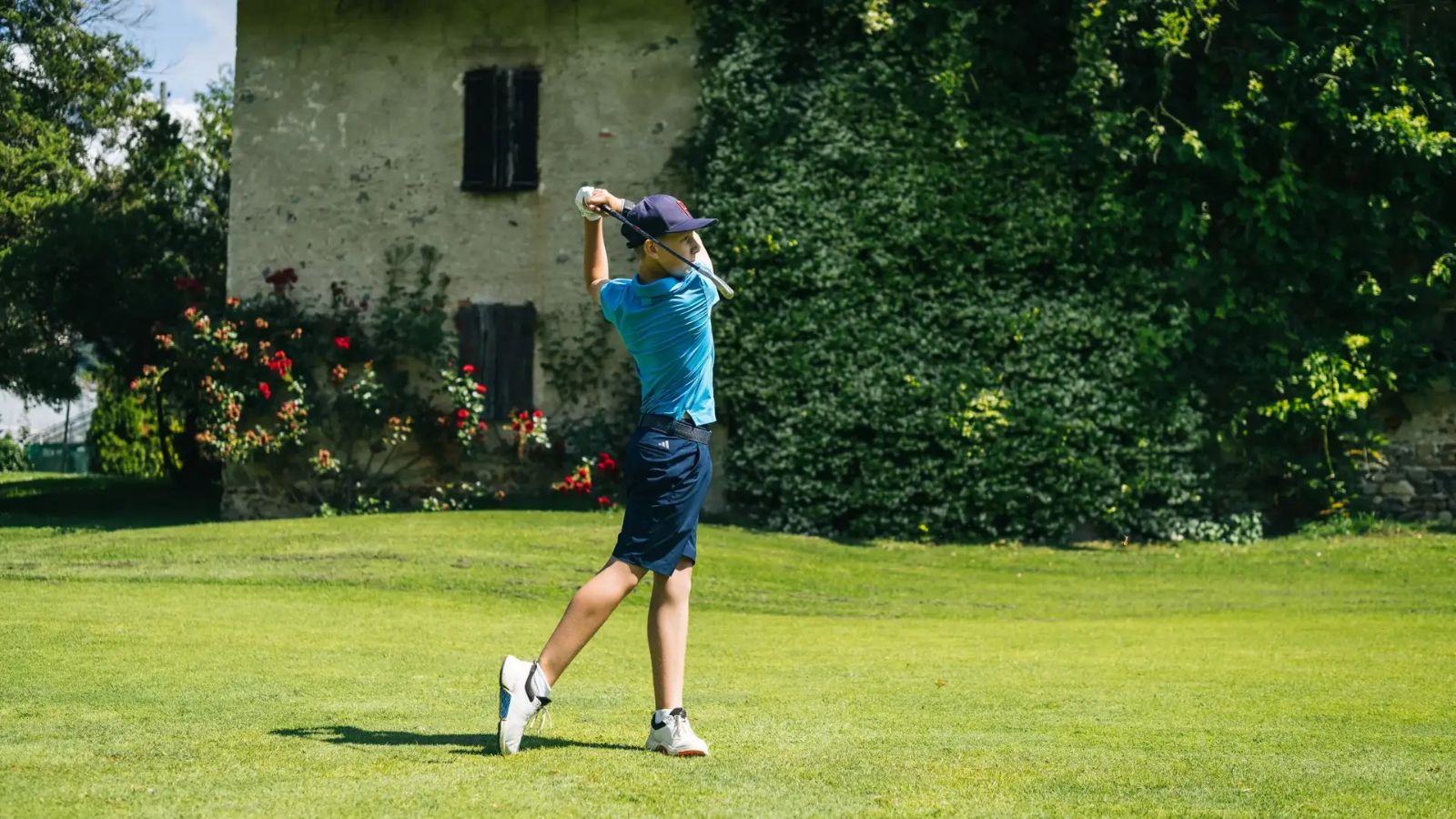 Perfekter Schlag, Golf Club Lugano