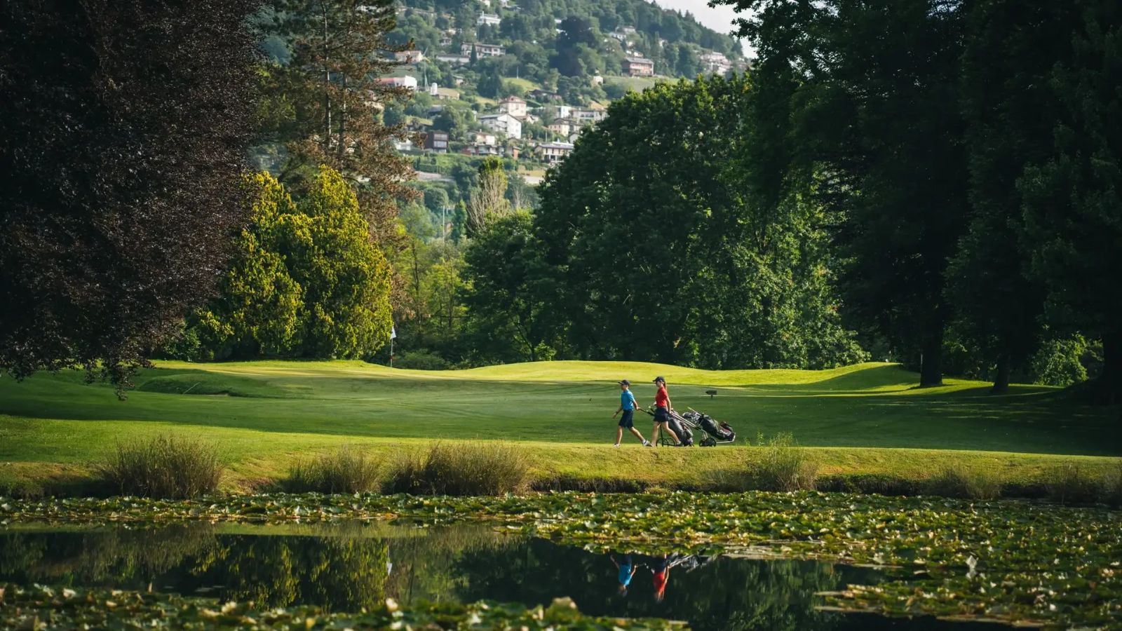 Im Golf Club Lugano – Ruhe, Fairways und Tessiner Landschaft vereint