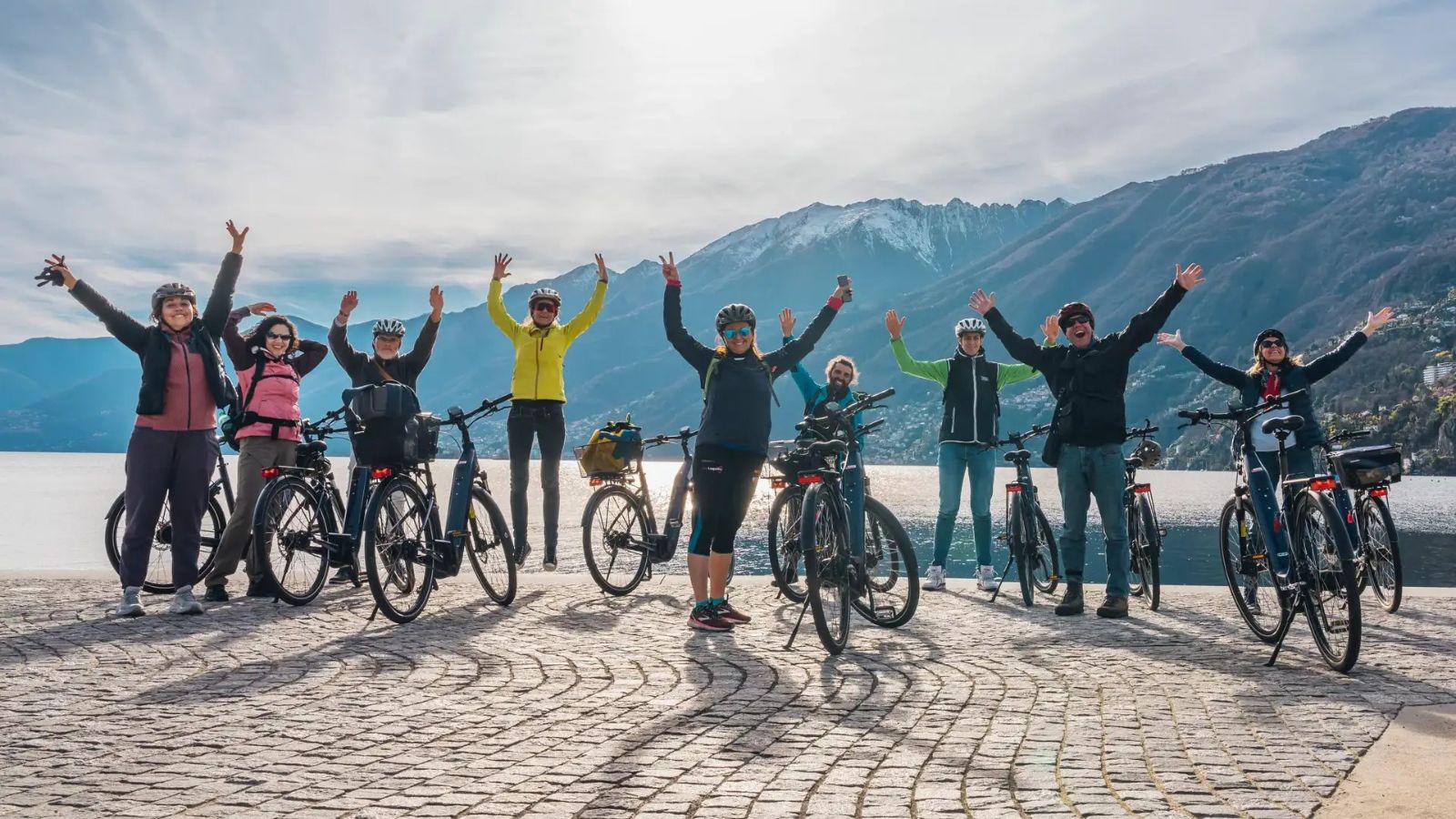 E-Bike tour, Agriesperienza Terreni alla Maggia