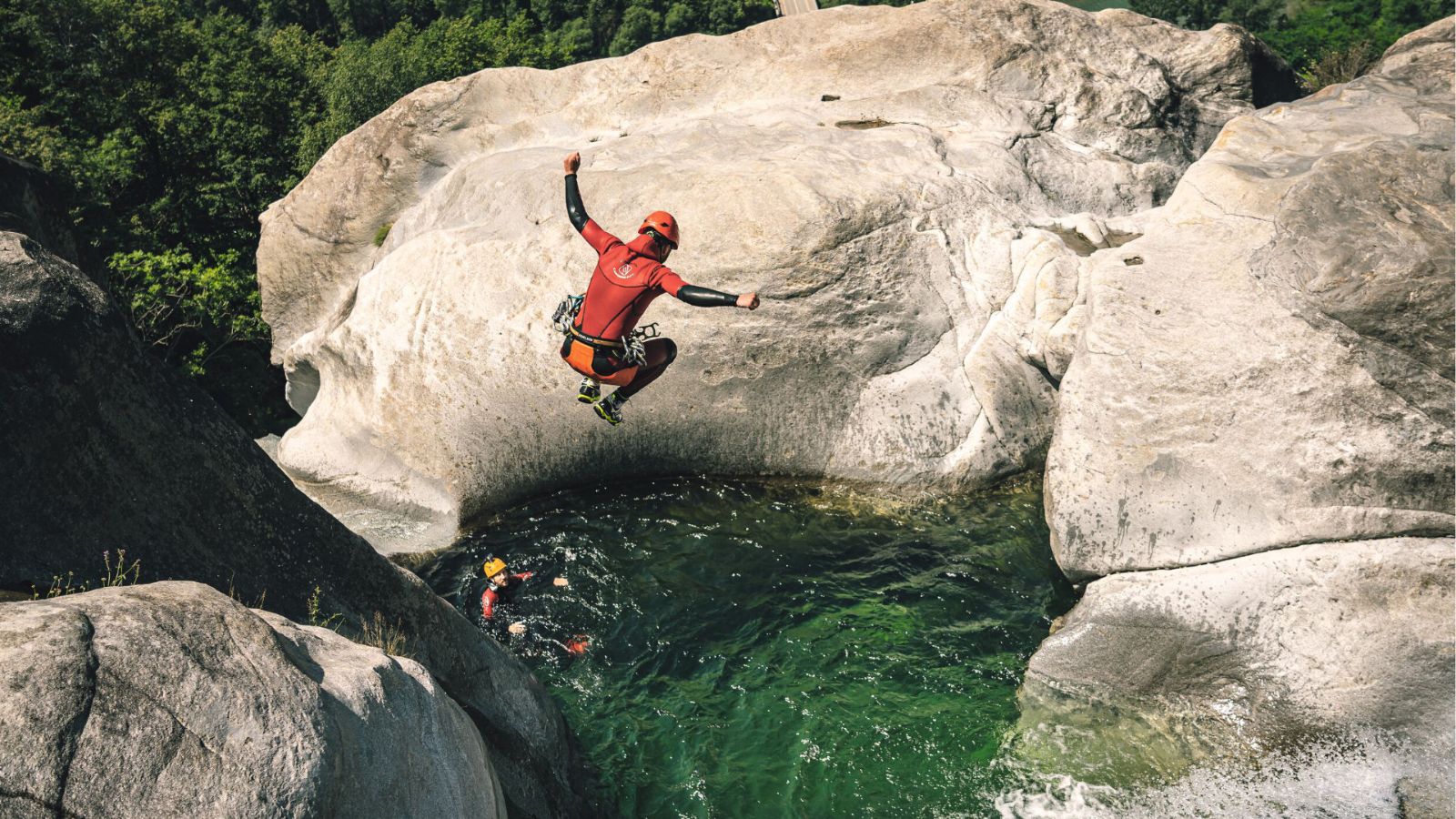 Canyoning, Cresciano